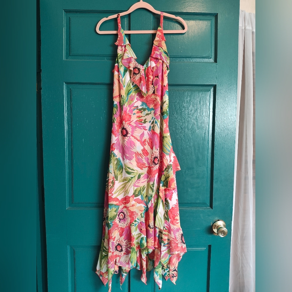 90s swing dress